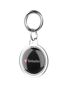 Localizador Verbatim My Finder Coin Bluetooth Tracker MYFC-01B compatible con Apple/ Incluye Llavero y Pila/ Negro 2