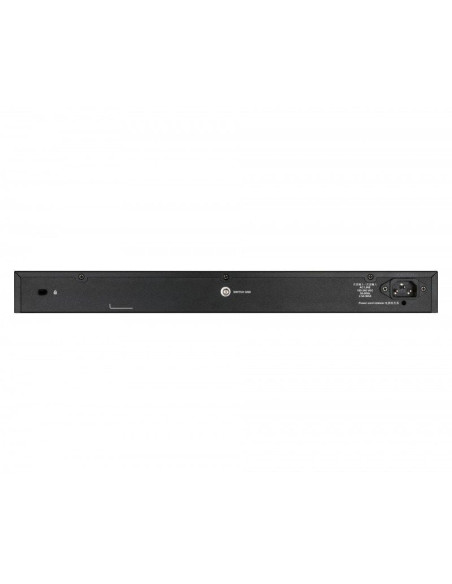 Switch Gestionado D-Link DGS-1250-52X 52 Puertos/ RJ-45 10/100/1000/ SFP