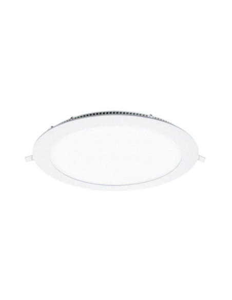 Downlight Iglux LS-102107-FB V2/ Circular/  120 x 19mm/ Potencia 7W/ 570 Lúmenes/ 6000ºK/ Blanco