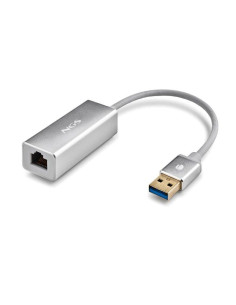Adaptador USB 3.0 - RJ45 NGS Hacker 3.0/ 1000Mbps 2