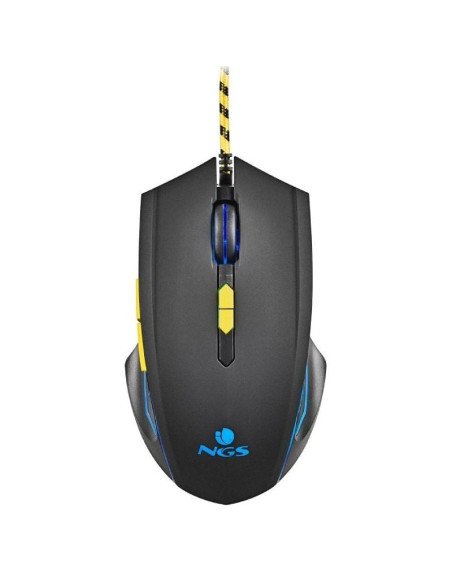 Ratón Gaming NGS GMX-123/ Hasta 3200 DPI
