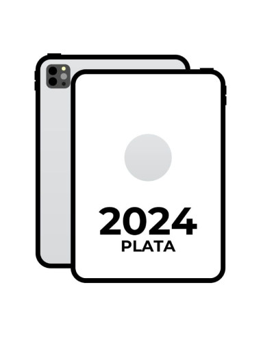 Apple iPad Pro 11" 2024 5th Wifi/ M4/ 512Gb/ Plata