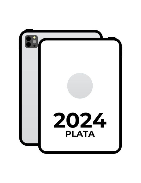 Apple iPad Pro 11" 2024 5th Wifi/ M4/ 512Gb/ Plata