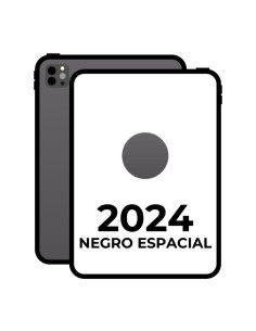 Apple iPad Pro 11" 2024 5th Wifi/ M4/ 1Tb/ Negro Espacial