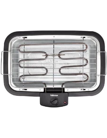Barbacoa Eléctrica Tristar BQ-2813/ 2000W/ Tamaño 380*220mm