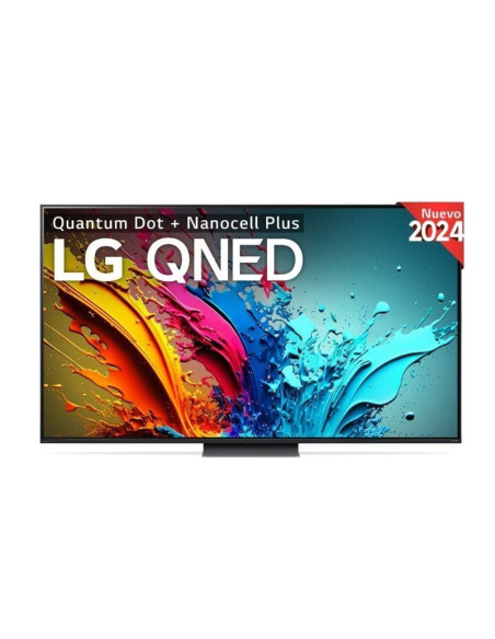 Televisor LG QNED 50QNED87T6B 50"/ Ultra HD 4K/ Smart TV/ WiFi