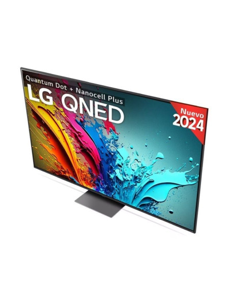 Televisor LG QNED 50QNED87T6B 50"/ Ultra HD 4K/ Smart TV/ WiFi