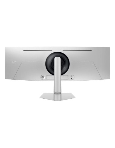 Monitor Gaming Ultrapanorámico Curvo Samsung Odyssey OLED G9 S49CG934SU 49"/ Dual QHD/ 0.03ms/ 240Hz/ OLED/ Multimedia/ Plata