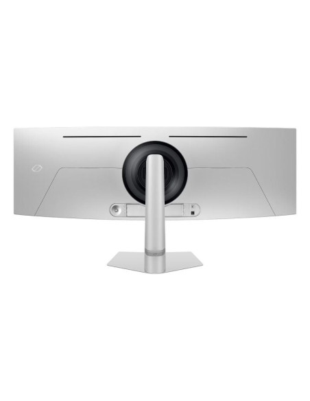 Monitor Gaming Ultrapanorámico Curvo Samsung Odyssey OLED G9 S49CG934SU 49"/ Dual QHD/ 0.03ms/ 240Hz/ OLED/ Multimedia/ Plata