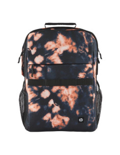 Mochila HP Campus XL 7J593AA para Portátiles hasta 16""/ Negra y Naranja