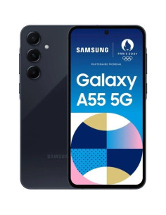 Smartphone Samsung Galaxy A55 Enterprise Edition 8GB/ 128GB/ 6.6""/ 5G/ Negro Eclipse