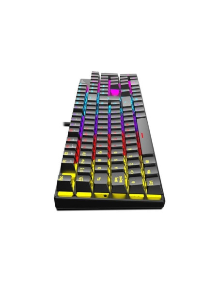 Teclado Gaming Mecánico Krom Kasic/ Negro