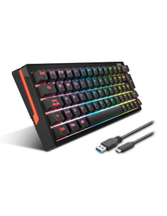 Teclado Gaming Mecánico Krom Kreator/ Negro 2