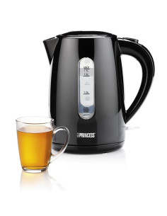 Hervidor de Agua Princess 236017 Black Style/ 2200W/ Capacidad 1.7L