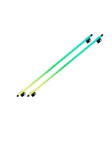 Pack 2 Tiras LED Mars Gaming MLT-TWO/ 40cm/ Color ARGB