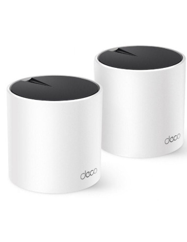 Sistema Mesh TP-Link Deco X55 3000Mbps/ 2.4GHz 5GHz/ Pack de 2