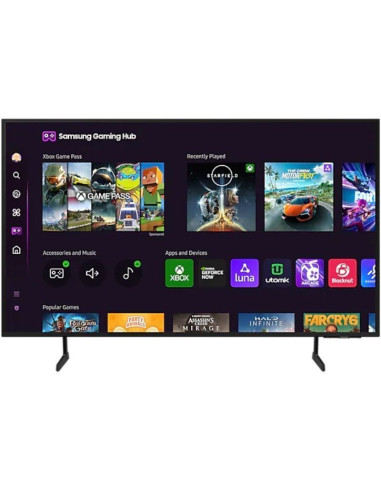 Televisor Samsung Crystal UHD TU50DU7105 50"/ Ultra HD 4K/ Smart TV/ WiFi