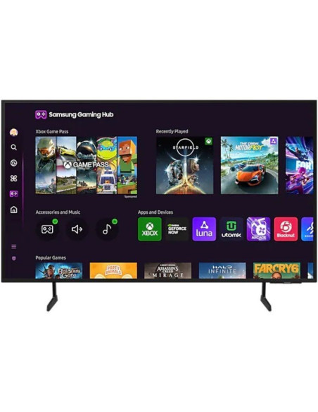 Televisor Samsung Crystal UHD TU50DU7105 50"/ Ultra HD 4K/ Smart TV/ WiFi