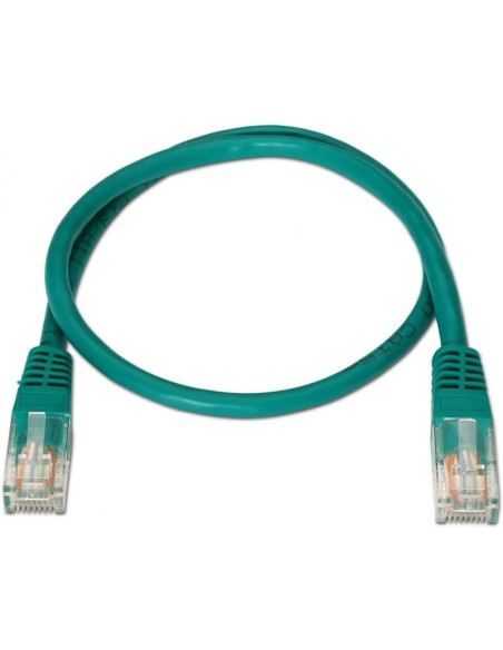 Cable de Red RJ45 UTP Aisens A135-0248 Cat.6/ 3m/ Verde