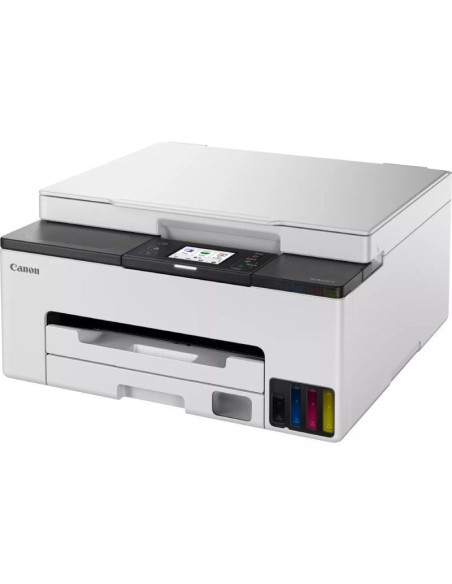 Multifunción Recargable Canon MAXIFY GX1050 MegaTank WiFi/ Dúplex/ Blanca
