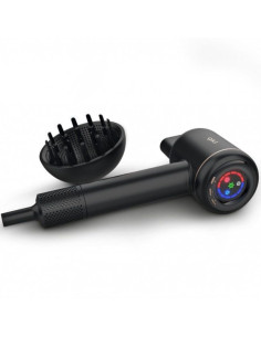 Secador GKL Onyx Smart/ 1600W/ Iónico/ Negro