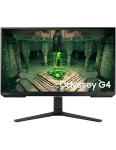 Monitor Gaming Samsung Odyssey G4 S27BG400EU 27""/ Full HD/ 1ms/ 240Hz/ IPS/ Regulable en altura/ Negro