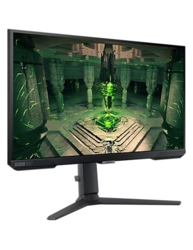 Monitor Gaming Samsung Odyssey G4 S27BG400EU 27"/ Full HD/ 1ms/ 240Hz/ IPS/ Regulable en altura/ Negro