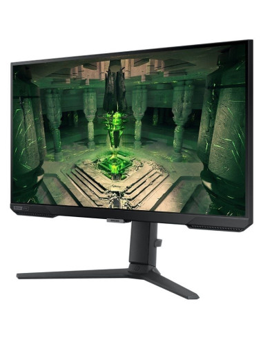 Monitor Gaming Samsung Odyssey G4 S27BG400EU 27"/ Full HD/ 1ms/ 240Hz/ IPS/ Regulable en altura/ Negro