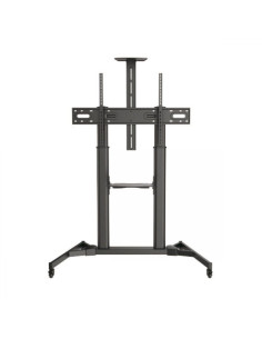 Soporte de Suelo Inclinable/ Orientable con Ruedas Fonestar STS-42106N para TV de 60-100""/ hasta 100kg