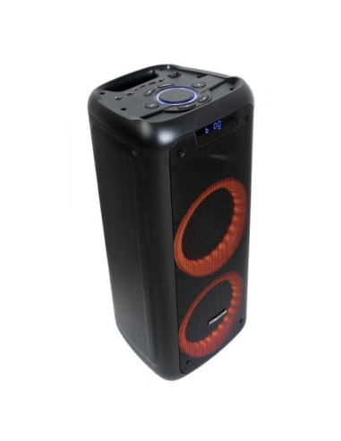 Altavoz Portable con Bluetooth Fonestar Party-Duo/ 100W/ 1.0