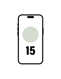 Smartphone Apple iPhone 15 128Gb/ 6.1""/ 5G/ Verde