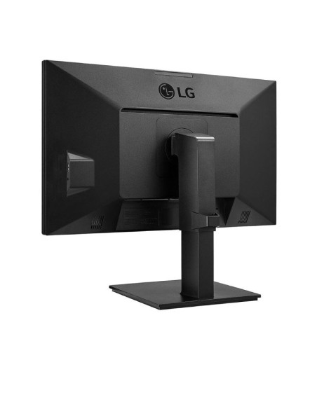 Monitor Profesional LG 24BP75CP-B 23.8"/ Full HD/ Webcam/ Multimedia/ Regulable en altura/ Negro