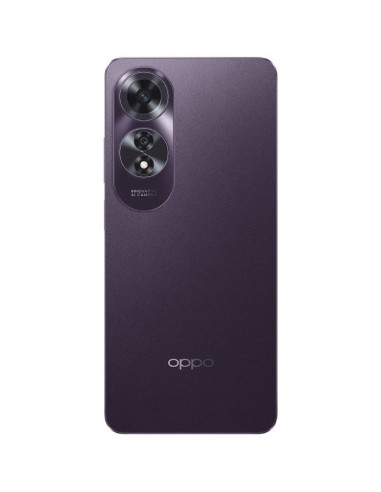Smartphone Oppo A60 8GB/ 256GB/ 6.67"/ Purpura Medianoche