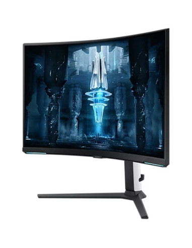 Monitor Gaming Curvo Samsung Odyssey Neo G8 S32BG850NP 32"/ 4K/ 1ms/ 240Hz/ VA/ Negro y Blanco