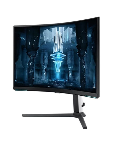 Monitor Gaming Curvo Samsung Odyssey Neo G8 S32BG850NP 32"/ 4K/ 1ms/ 240Hz/ VA/ Negro y Blanco