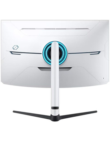 Monitor Gaming Curvo Samsung Odyssey Neo G8 S32BG850NP 32"/ 4K/ 1ms/ 240Hz/ VA/ Negro y Blanco