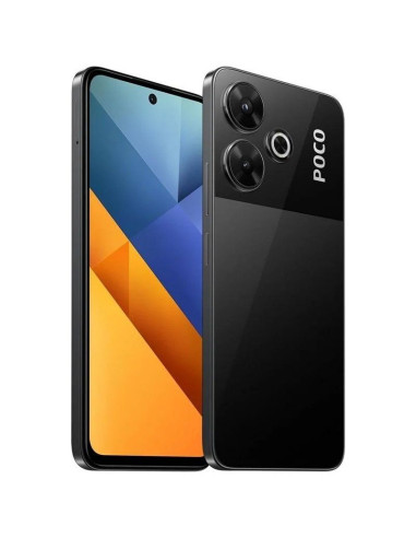 Smartphone Xiaomi POCO M6 8GB/ 256GB/ 6.79"/ Negro