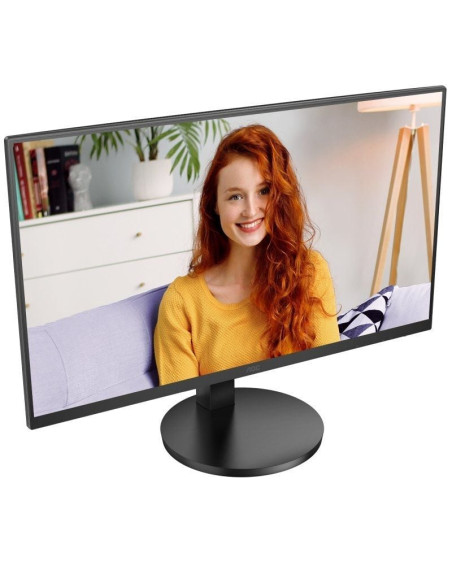 Monitor Profesional AOC U27B3AF 27"/ 4K/ Multimedia/ Regulable en altura/ Negro