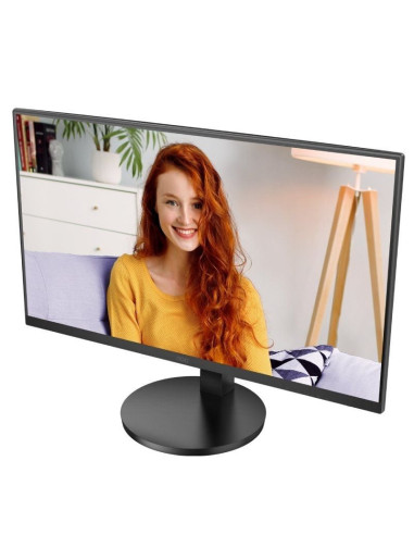 Monitor Profesional AOC U27B3AF 27"/ 4K/ Multimedia/ Regulable en altura/ Negro
