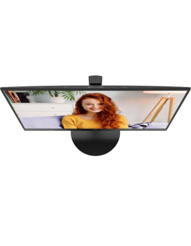 Monitor Profesional AOC U27B3AF 27"/ 4K/ Multimedia/ Regulable en altura/ Negro