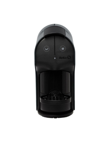 Cafetera de Cápsulas Delta Quick/ Negra
