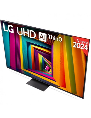 Televisor LG UHD 43UT91006LA 43"/ Ultra HD 4K/ Smart TV/ WiFi