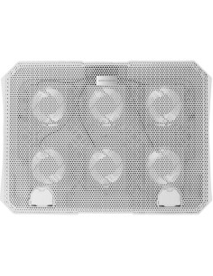Soporte Refrigerante Mars Gaming MNBC23 para Portátiles hasta 16"/ Iluminación LED 2