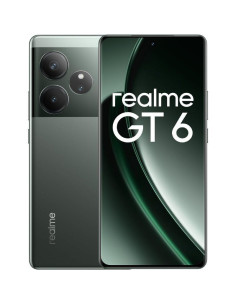 Smartphone Realme GT6 16GB/ 512GB/ 6.78"/ 5G/ Verde Resplandor