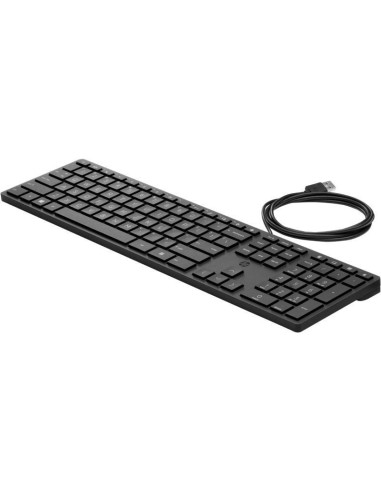 Teclado HP 320K/ Negro