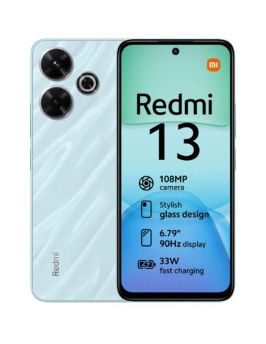 Smartphone Xiaomi Redmi 13 6GB/ 128GB/ 6.79"/ Azul Océano