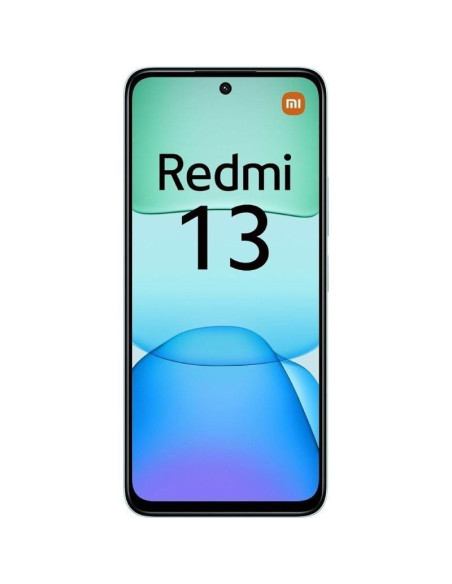 Smartphone Xiaomi Redmi 13 6GB/ 128GB/ 6.79"/ Azul Océano