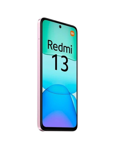 Smartphone Xiaomi Redmi 13 6GB/ 128GB/ 6.79"/ Rosa Perla