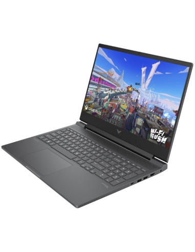 Portátil Gaming HP Victus 16-R1041NS Intel Core i7-14650HX/ 32GB/ 1TB SSD/ GeForce RTX 4070/ 16.1"/ Sin Sistema Operativo