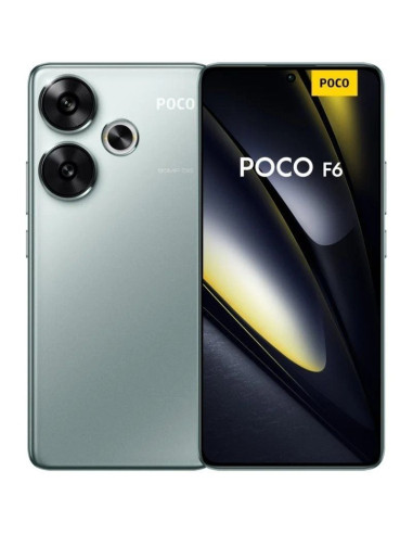 Smartphone Xiaomi POCO F6 8GB/ 256GB/ 6.67"/ 5G/ Verde